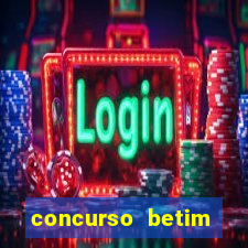 concurso betim 2024: fumarc